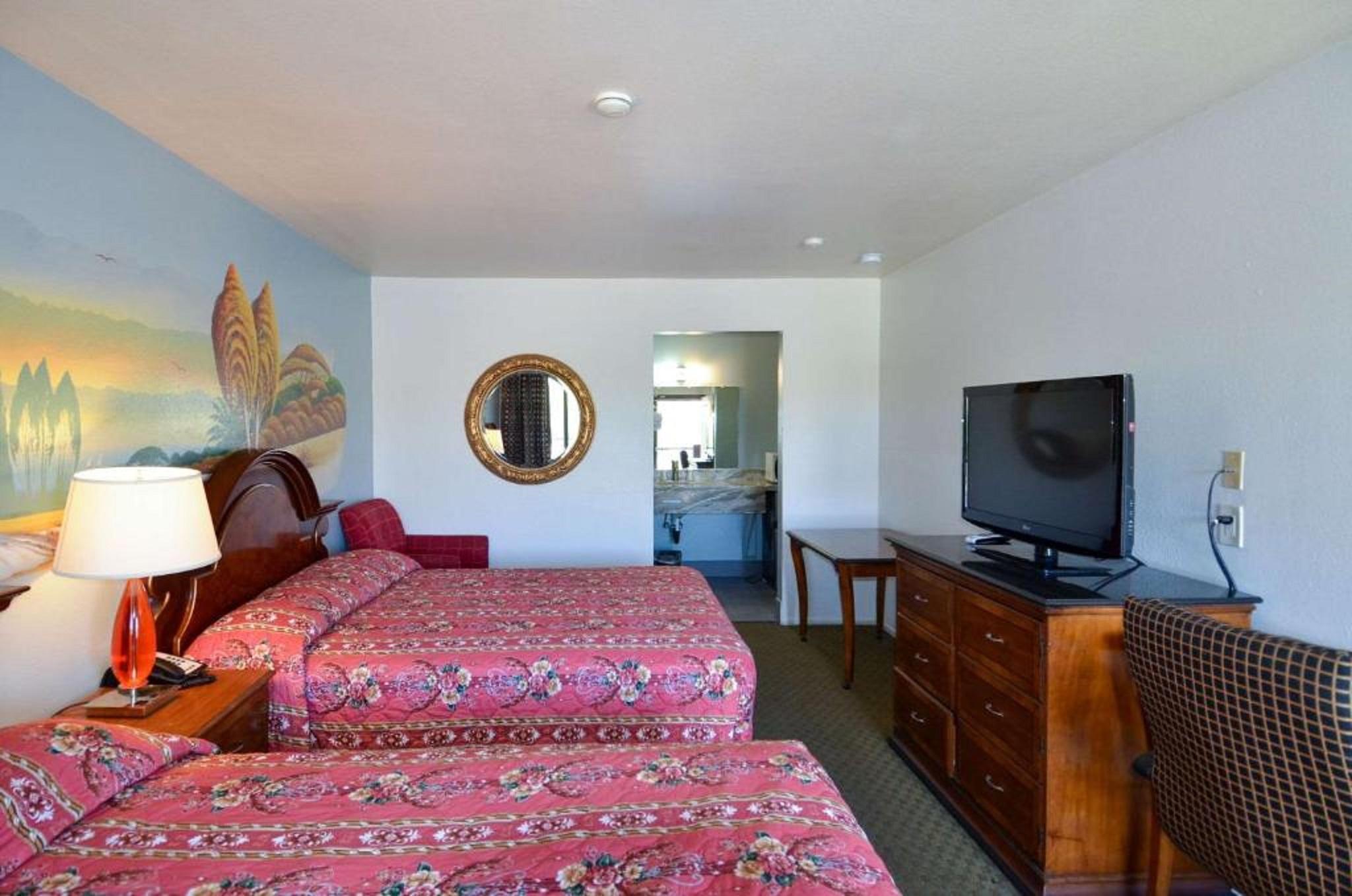 Beyond Stay Hotel Victorville Downtown Exteriör bild